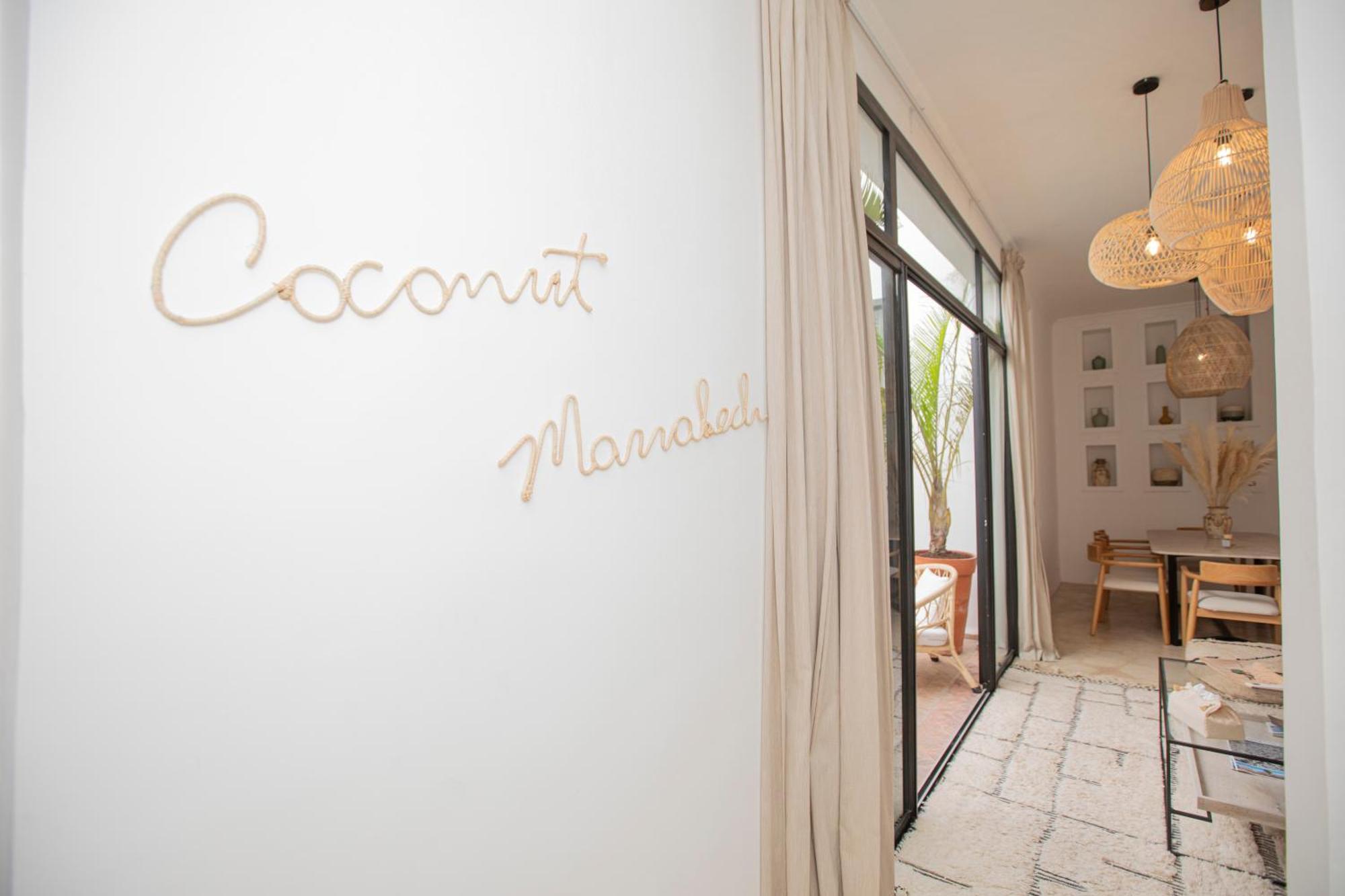 Riad Coconut Marrakesh Exterior photo